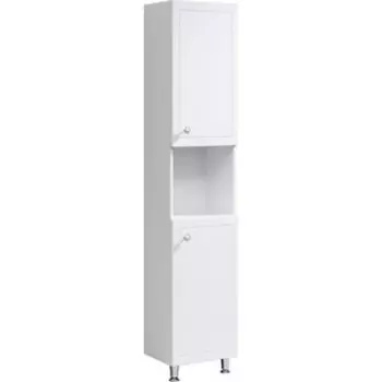 Пенал Aqwella Франческа 40x180 белый (FR0504)