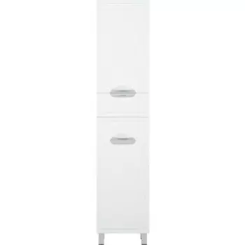 Пенал Corozo Монро 40х187 с корзиной, белый (SD-00000714)