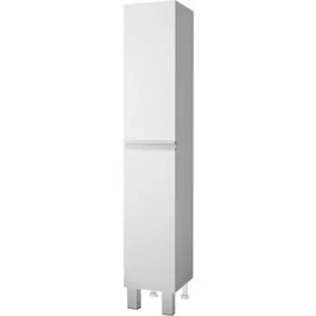 Пенал Dreja Grace 35 напольный, петли справа, белый глянец (99.0907, 99.9811)