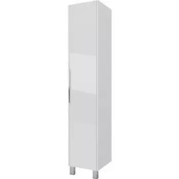 Пенал Dreja Prime 35 напольный, универсальный, белый глянец (99.9303, 99.9811)