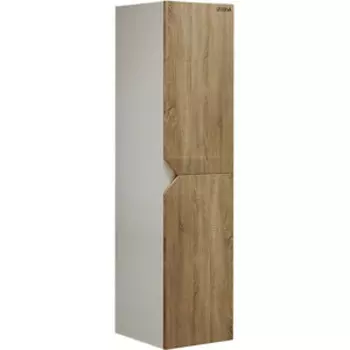 Пенал Grossman Инлайн 35х150 белый/дуб сонома (303506)