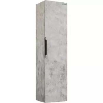 Пенал Grossman Кросс 30х120 бетон (303006)