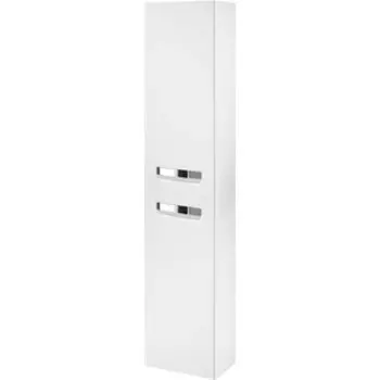 Пенал Roca Gap левый, белый глянец (ZRU9302884)