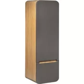 Пенал Runo Ницца 35х112 правый, дуб натуральный/графит (00-00002129)