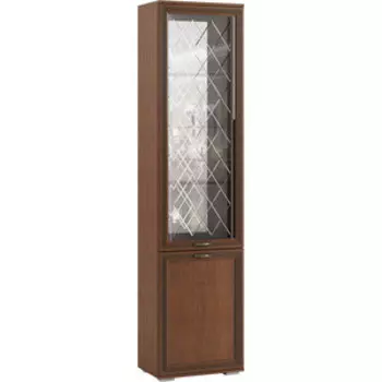 Пенал с витриной Ника Ливорно ЛШ-4 орех донской