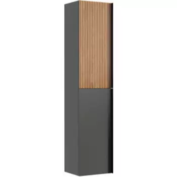 Пенал Sancos Delta 35х160 дуб красный/графит (PDL35GR)