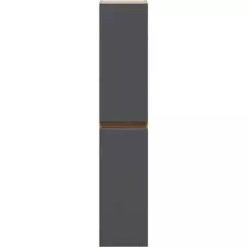 Пенал Sanstar Graffa 35х160 дуб вотан/графит софт (449.1-3.4.1.)