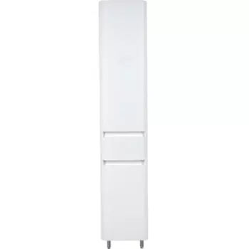 Пенал Style line Атлантика 35 левый, с корзиной, белый матовый (СС-00002257)