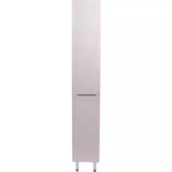 Пенал Style line Бергамо L 30х170 Люкс Plus с корзиной, белый (СС-00002326)