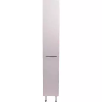 Пенал Style line Бергамо R 30х170 Люкс Plus с корзиной, белый (СС-00002329)