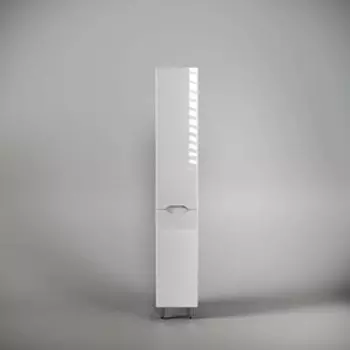 Пенал Style line Марелла 30х180 белый глянцевый (СС-00002419)