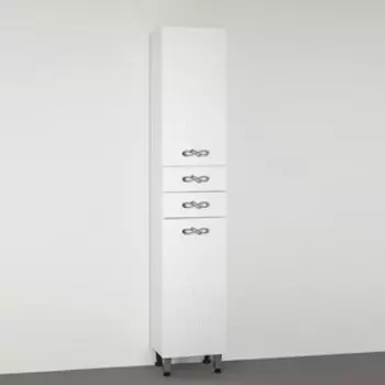 Пенал Style line Венеция 36 белый (ЛС-00000265)