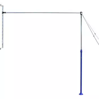 Перекладина гимнастическая ZSO пристенная на растяжках