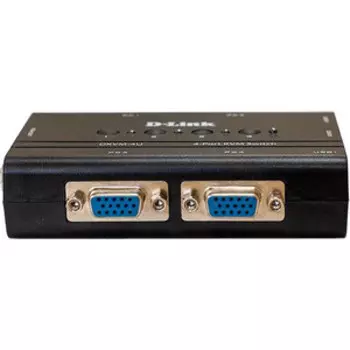 Переключатель D-Link DKVM-4U/C2A