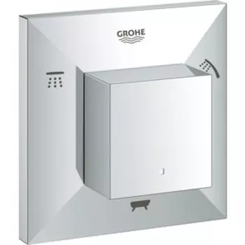 Переключатель потоков Grohe Allure Brilliant накладная панель, на 5 положений, для 29033 (19798000)