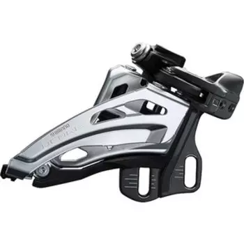 Переключатель скоростей Shimano передний Deore, M6020-E, для 2x10 ск, E тип (без BB пластины) , side-swing