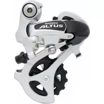 Переключатель скоростей Shimano задний Altus, M310, 7 / 8ск., серебристый
