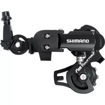 Переключатель скоростей Shimano задний Tourney, FT35, супер коротк лапка, для 1x 6 / 7ск., крепление на петух