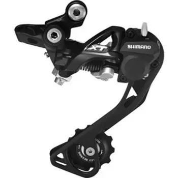Переключатель скоростей Shimano задний XT, M786, SGS, 10 ск., черный, RD+