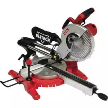 Пила торцовочная Elitech ПТ 1825КУ