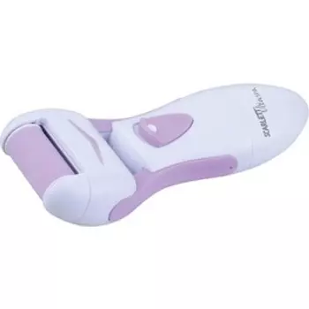 Пилка роликовая Scarlett SC-CA304PS10 розовый/белый
