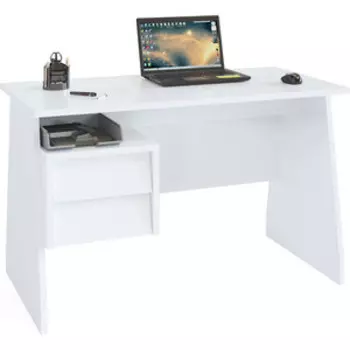 Письменный стол СОКОЛ КСТ-115 белый