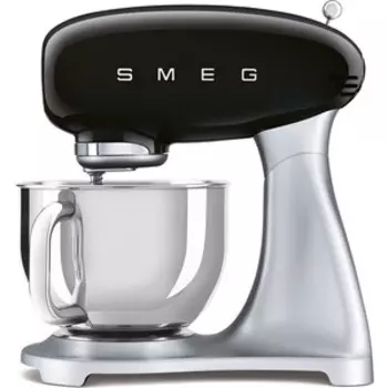 Планетарный миксер Smeg SMF02BLEU черный