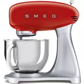 Планетарный миксер Smeg SMF02RDEU красный