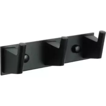 Планка Fixsen Trend черный, 3 крючка (FX-97805-3)