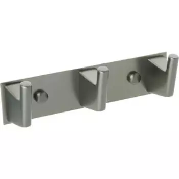 Планка Fixsen Trend Graphite с 3 крючками, черный графит (FX-98005-3)