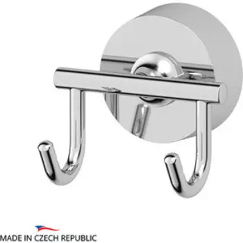 Планка с 2 крючками FBS Nostalgy хром (NOS 002)