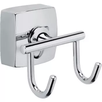 Планка с 2 крючками Fixsen Kvadro (FX-61305B)