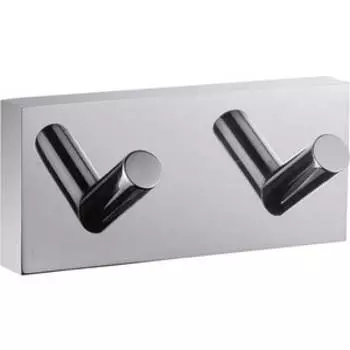 Планка с 2 крючками IDDIS Edifice хром (EDISB20i41)