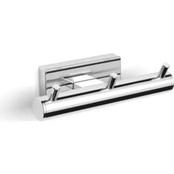 Планка с 3 крючками Langberger Alster хром (10933B)