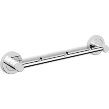 Планка с 3 крючками Langberger Burano хром (11033A)