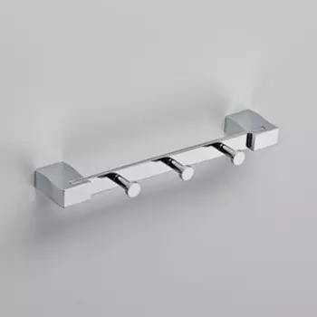 Планка с 3 крючками Schein Swing (321*3B2) хром