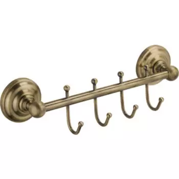 Планка с 4 крючками Fixsen Retro (FX-83805-4)