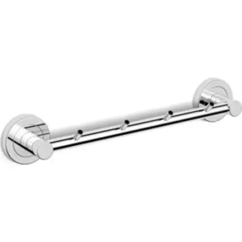 Планка с 4 крючками Langberger Burano хром (11034A)