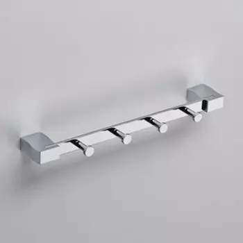 Планка с 4 крючками Schein Swing (321*4B2) хром