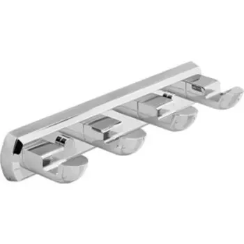 Планка с 4 крючками Wasserkraft Kammel хром (K-8374)