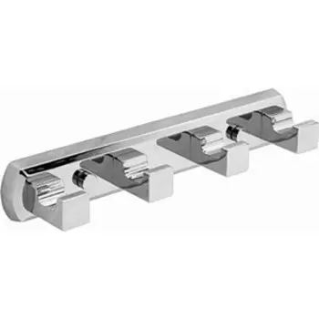 Планка с 4 крючками Wasserkraft Lippe хром (K-6574)