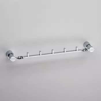 Планка с 5 крючками Schein (051*5B) хром