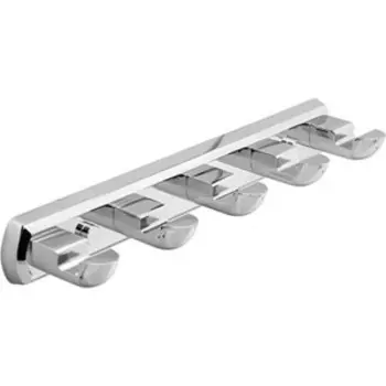 Планка с 5 крючками Wasserkraft Kammel хром (K-8375)