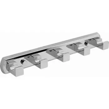 Планка с 5 крючками Wasserkraft Lippe хром (K-6575)