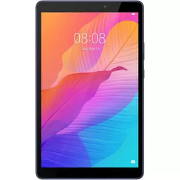 Планшет Huawei T8 KOB2-L09 MT8768 (2.0) 8C RAM2Gb ROM16Gb 8'' LCD 1280x800 3G 4G Android 10.0 синий 5Mpix 2Mpix BT (53011JUK)