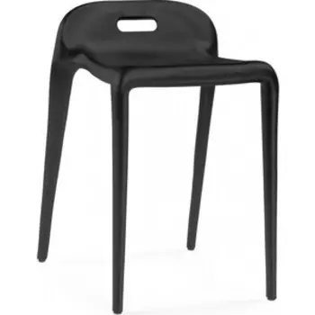 Пластиковый стул Woodville Беон черный (578409)