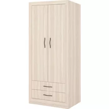 Платяной шкаф МЭРДЭС Пл-95/60 КК карамель/карамель