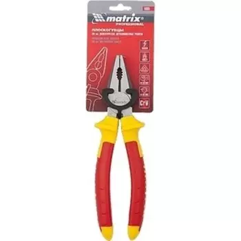 Плоскогубцы Matrix 200 мм Insulated (16905)