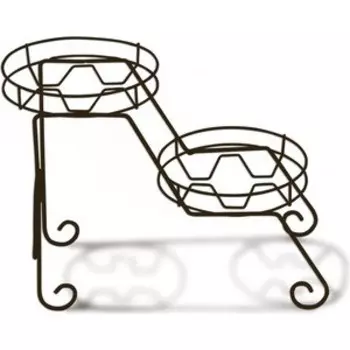 Подцветочница Sheffilton Мелодия черный