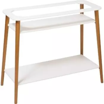 Подцветочницы Калифорния мебель Подставка для цветов Терра Белый